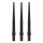 3x Red Dragon Dart Points Raptor GT Black 32mm X0489