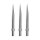 3x Red Dragon Dart Points Trident Silver 32mm X0364