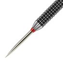 3x Red Dragon Dart Points Trident Silver/Red 32mm X0365