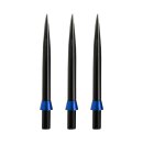 3x Red Dragon Dart Points Trident Black/Blue 32mm X0393