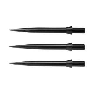3x Red Dragon Dart Points Trident Black/Black 32mm X0396