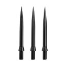 3x Red Dragon Dart Points Trident Black/Black 32mm X0396