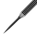 3x Red Dragon Dart Points Trident Black/Black 32mm X0396