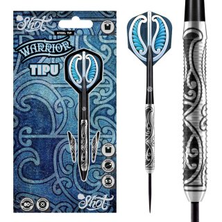 3er Set Steeldarts Shot Warrior Tipu