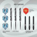3er Set Steeldarts Shot Warrior Tipu