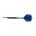 3er Set Steeldarts Harrows VIVID Brass 23 g blau