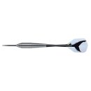 3er Set Steeldarts Harrows Silver Shark