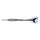 3er Set Steeldarts Harrows Silver Shark