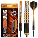 3er Set Steeldarts Red Dragon Amberjack 9
