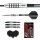 3er Set Steeldarts Red Dragon Swingfire 2 FM