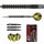 3er Set Steeldarts Red Dragon Phantom Sonderpreis