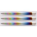 3x Winmau Dart Steelpoints Rainbow 8378
