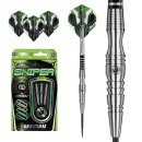 3er Set Steeldarts Winmau Sniper 1494