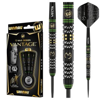 3er Set Steeldarts Winmau MvG Vantage
