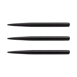 3x Winmau STD Black Points 8610B