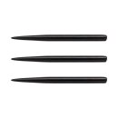 3x Winmau STD Black Points 8610B