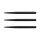 3x Winmau STD Black Points 8610B