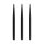 3x Winmau STD Black Points 8610B
