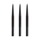 3x Winmau Black Knurled Points 8366B