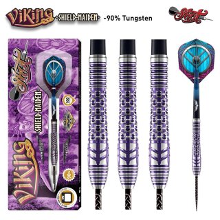 3er Set Steeldarts Shot Viking Shield Maiden 23 g