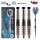 3er Set Steeldarts Shot Birds of Prey Kite 21 g