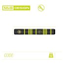 3er Set Steeldarts Winmau MvG Ambition 24 g