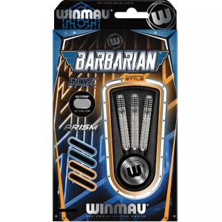 3er Set Steeldarts Winmau Barbarian 22g