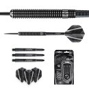 3er Set Steeldarts Winmau Blackout 1 22 g