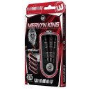 3er Set Steeldarts Winmau Mervyn King Special Edition 22 g
