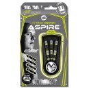 3er Set Steeldarts Winmau MvG Aspire 23 g
