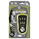 3er Set Steeldarts Winmau MvG Aspire 24 g