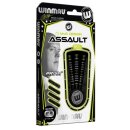 3er Set Steeldarts Winmau MvG Assault 23 g