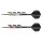 3er Set Steeldarts Winmau Ton Machine 21g