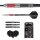 3er Set Steeldarts Winmau Ton Machine 21g