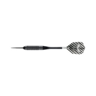 3er Set Steeldarts Harrows Black Arrow 25 g