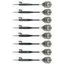 3er Set Steeldarts Harrows Black Arrow 25 g