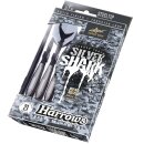 3er Set Steeldarts Harrows Silver Shark 23 g