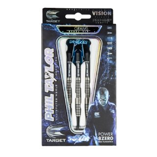 3er Set Steeldarts Target Phil Taylor Power 8Zero 21 g