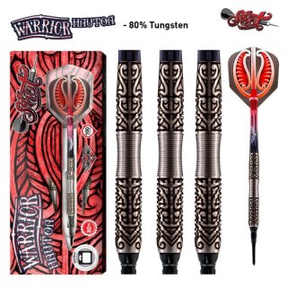 3er Set Softdarts Shot Warrior Hautoa  18 g