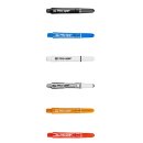 Dartschaft Target Pro Grip Spin Short blau