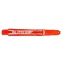 Dartschaft Target Pro Grip Spin Short weiß
