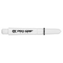 Dartschaft Target Pro Grip Spin Short weiß