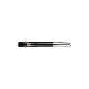 Dartschaft Target Top Spin S-Line Medium schwarz