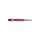 Dartschaft Target Top Spin S-Line Medium rot