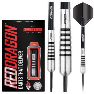 3er Set Steeldarts Red Dragon Torpedo 26 g