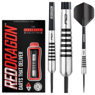 3er Set Steeldarts Red Dragon Torpedo FM 26 g