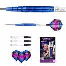 3er Set Steeldarts Red Dragon Snakebite PL15 Blue 24 g