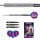 3er Set Steeldarts Red Dragon Snakebite Euro 11 24 g