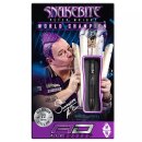 3er Set Steeldarts Red Dragon Snakebite 3 Black 22 g