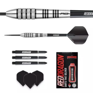 3er Set Steeldarts Red Dragon Sidewinder FM 27 g
